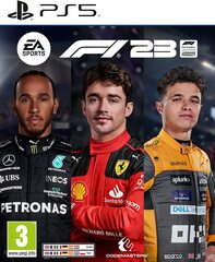 F1® 23 Стандартное издание (диск для PS5, полностью на английском языке)