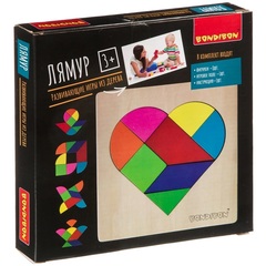 Развивающие игры из дерева Bondibon Головоломка «ЛЯМУР»