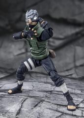 Фигурка S.H.Figuarts Naruto Kakashi Hatake The famed Sharingan Hero