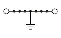 STMED 6-PE-Заземляющая клемма