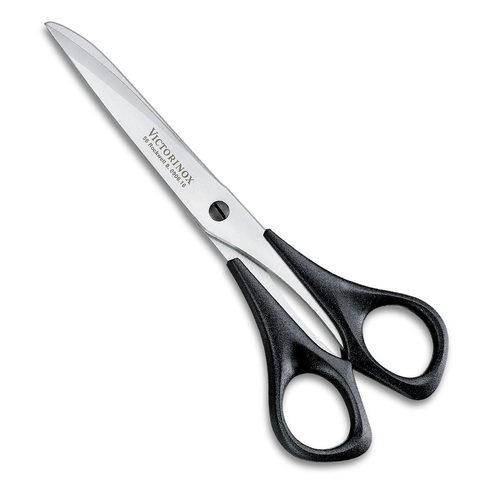 Ножницы Victorinox бытовые, 16 см, черные