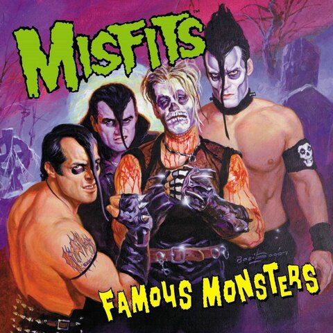 Виниловая пластинка. Misfits – Famous Monsters