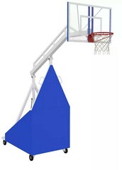Стойка баскетбольная мобильная складная вынос 2,25м Spektr Sport