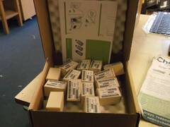 Комплект роликов (для лотков 2,3,4,5,6) HP LJ P4014, P4015, P4515 (10шт RM1-0037 + 5шт RM1-0036) (CB506-67904)