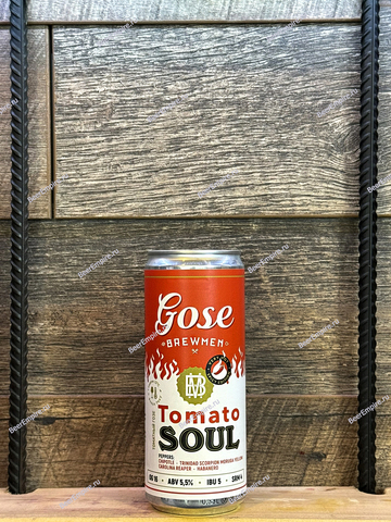 Brewmen Tomato Soul (Very hot spicy edition) 0,33 л. ж/б
