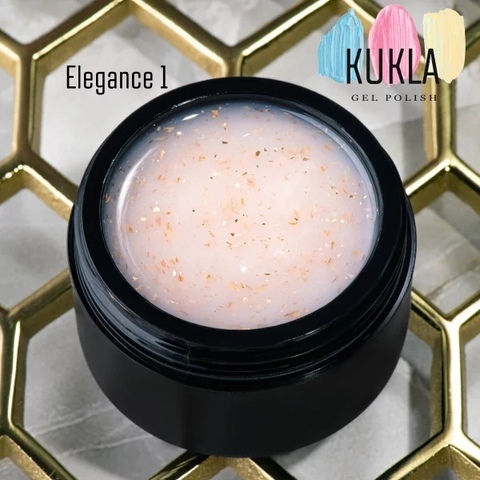 Kukla гель Elegance №01, 15мл