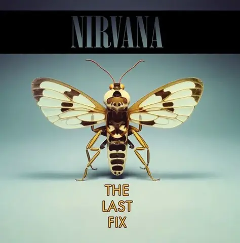 Виниловая пластинка. Nirvana - The Last Fix