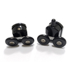 Abber Schwarzer Diamant AG02100BMH Душевой уголок, 100x100x195, цвет: чёрный