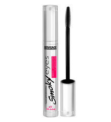 LuxVisage Тушь Smoky eyes Эффект умножения и удлинения чёрная