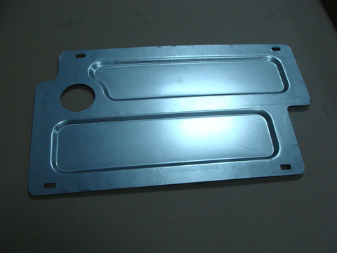 Брызговик двигателя передний УАЗ 220695 (дв.40911)