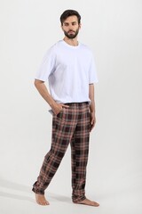 Брюки мужские Старт-5 Виотекс КОРИЧНЕВЫЙ