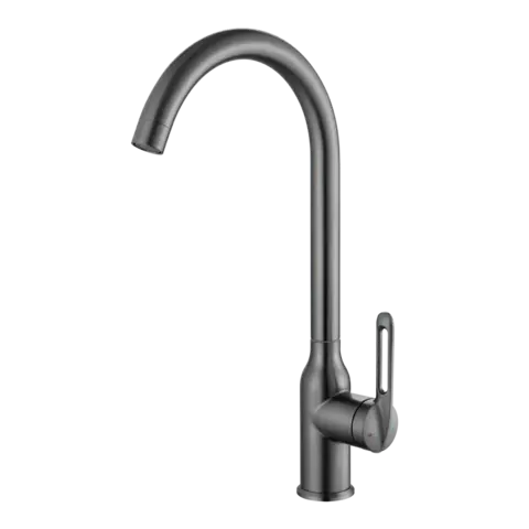 Смеситель для кухни HAIBA HB70825-3 графит