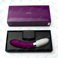 Фиолетовый вибратор украшенный лепестками Iris Deep Rose (LELO)