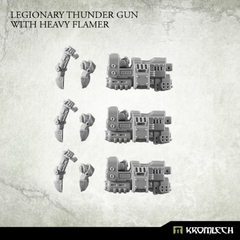 Legionary Heavy Thunder Gun with Heavy Flamer (3)