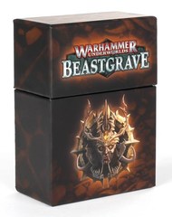 Warhammer underworlds. Коробочка для карт Beastgrave