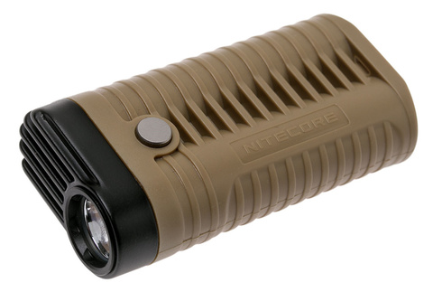 Фонарь ручной Nitecore MT22A коричневый лам.:светодиод. AAx2 (16804)