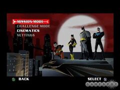 Batman : Rise of Sin Tzu (Playstation 2)