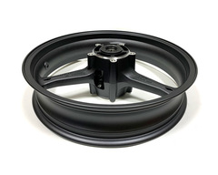 Передний колёсный диск Arashi для Suzuki GSX-R600/750 06-07, GSX-R1000 05-08 черный