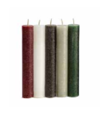 Свеча SEMPRE воск/grey 32х32х200h