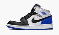 Air Jordan 1 Mid GS "Royal White"