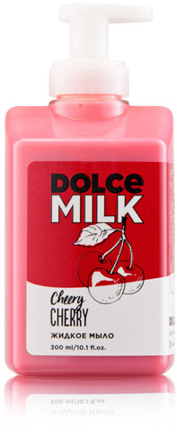 Dolce Milk Сheery Cherry Жидкое Мыло 