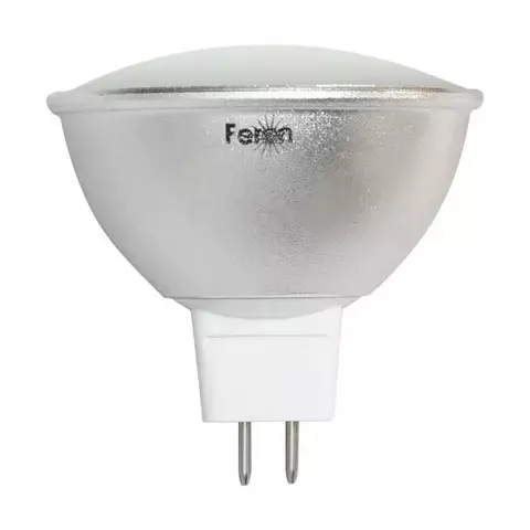 Лампа G5.3 светодиод. 230V 7W (6400K) FERON JCDR-80LED в интернет-магазине ЯрТехника