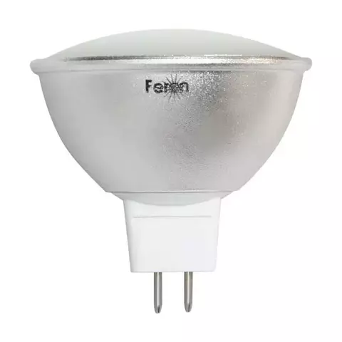 Лампа G5.3 светодиод. 230V 7W (6400K) FERON JCDR-80LED