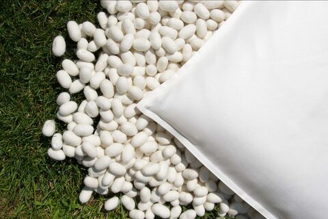 Наволочка 50х80 Silkow Venezia белая skv-s29