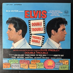Elvis Presley ‎– Double Trouble (Германия 1967г.)