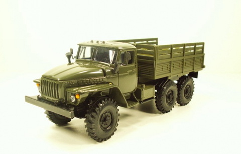 Ural-4320 military truck Russian Collection Elecon 1:43
