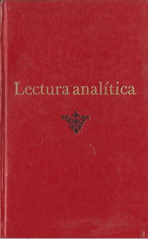 Пособие по аналитическому чтению на испанском языке
