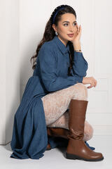 Платье Сабина (синее) П12657-4 LT Collection