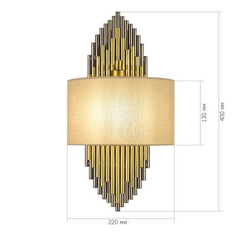 Светильник настенный ST Luce Gloria SL1638.301.01