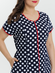 4616 Халат на молнии