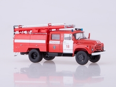 ZIL-130 AC-40 St. Petersburg fire truck tanker 1:43 AutoHistory