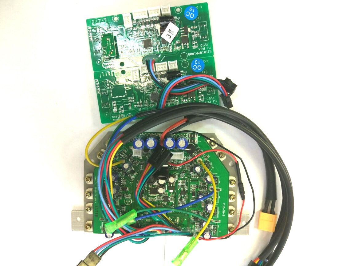 Плата управления гироскутером схема