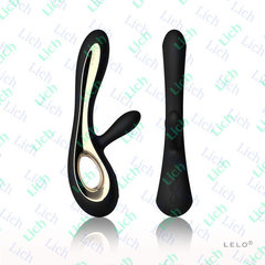 Черный вибратор Soraya Black (LELO)