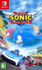 Team Sonic Racing (картридж для Nintendo Switch, интерфейс и субтитры на русском языке)