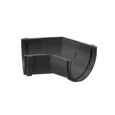 Угловой элемент желоба 135° Premium