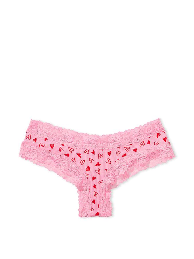STRETCH PINK WINK ЧИИКИ С КРУЖЕВНОЕ ТЕСЬМОЙ
