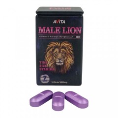 Возбуждющее средство для мужчин Male Lion (10 таблеток)