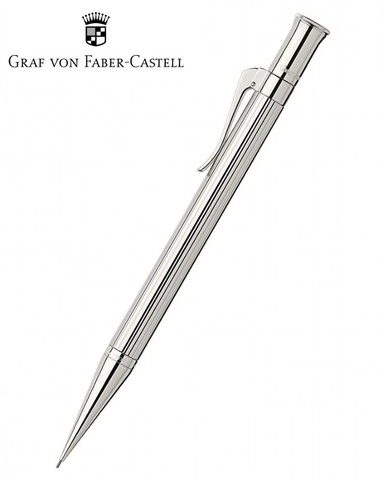 Карандаш механический Graf von Faber-Castell Classic Platimun, 0.7 mm (135532)