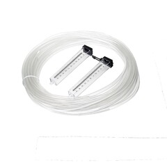 21-0-007 Уровень строительный водяной, 7м, внутренний диаметр 6мм, шкала колбы 100мм (РемоКолор)