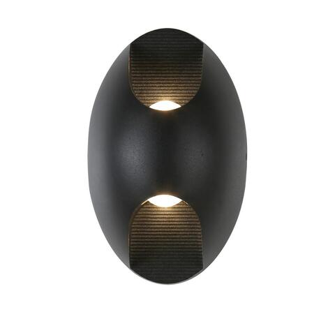 Уличный настенный светодиодный светильник Favourite Bidirect 2685-2W