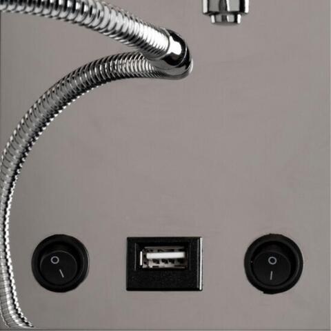 Настенный светильник Arte Lamp Elba A2581AP-2CC