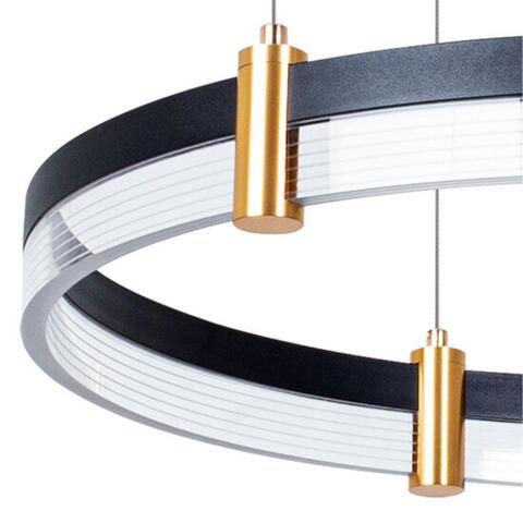 Подвесной светодиодный светильник Arte Lamp MERCURY A2183SP-1BK