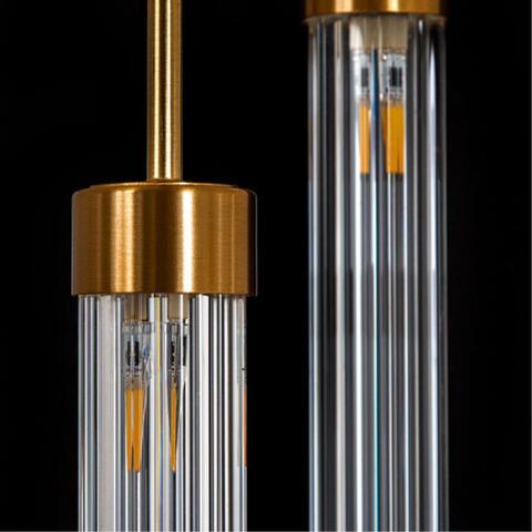 Подвесная люстра Arte Lamp BORGIA A4088LM-15AB