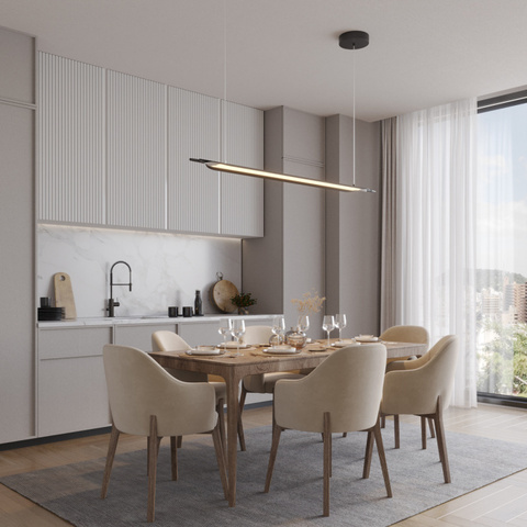 Подвесной светодиодный светильник Novotech ALA 359544