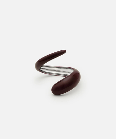 Браслет Nail Twist Bordo