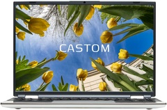 Ноутбук Castom TK E140C, 14″ IPS, Intel N5095, 16 ГБ, 512 ГБ SSD